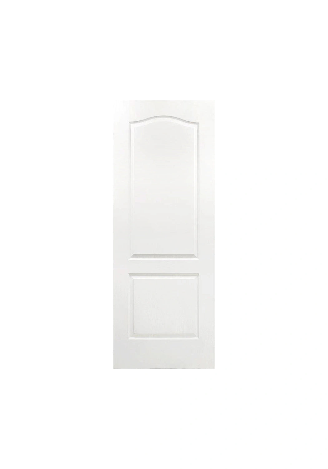 Two Panel, Arch Top